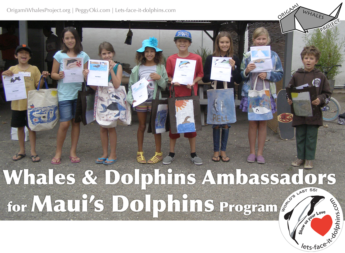 Whales and Dolphins Ambassadors